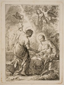 Rest on the Flight into Egypt